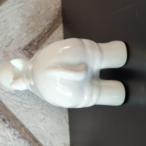 Ceramic white Hipo - Picture 5 of 7